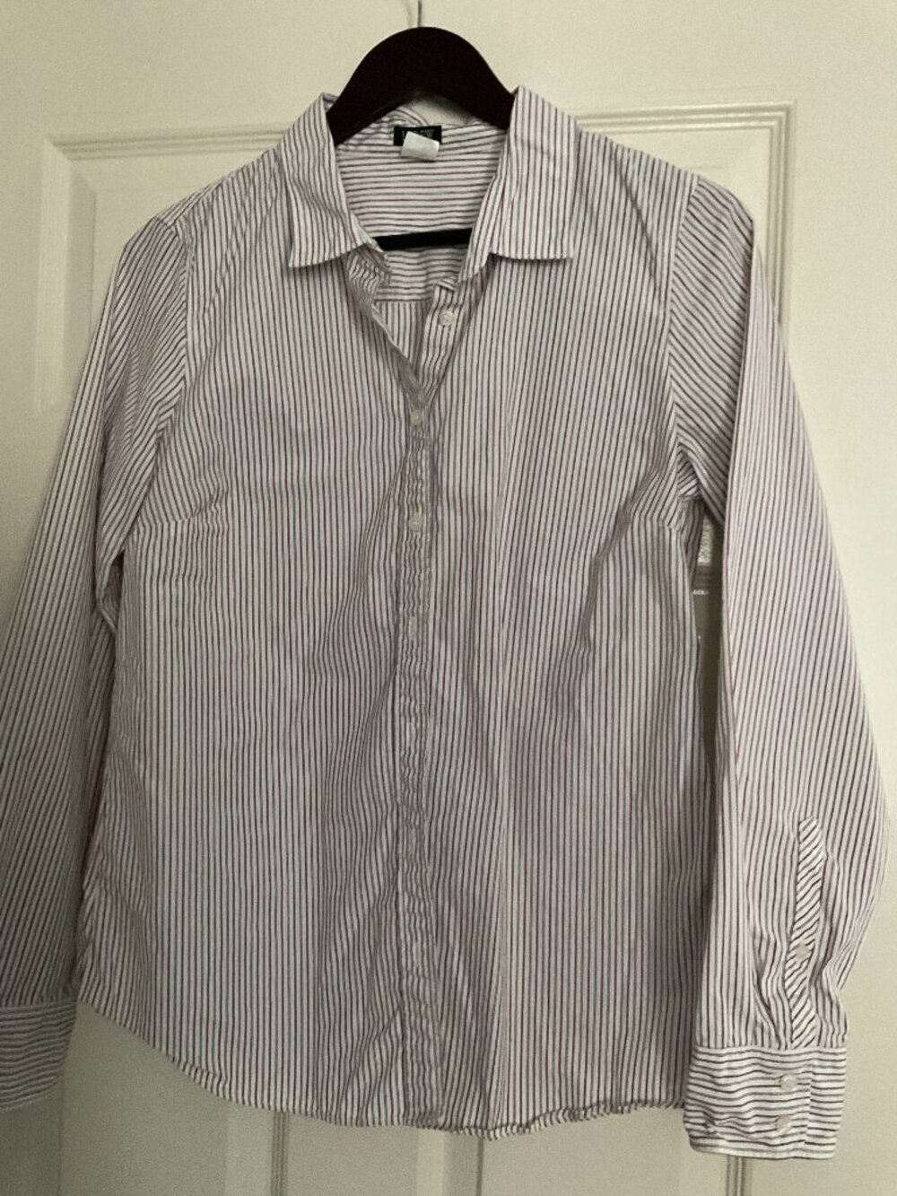 J Crew Stripe shirt Medium